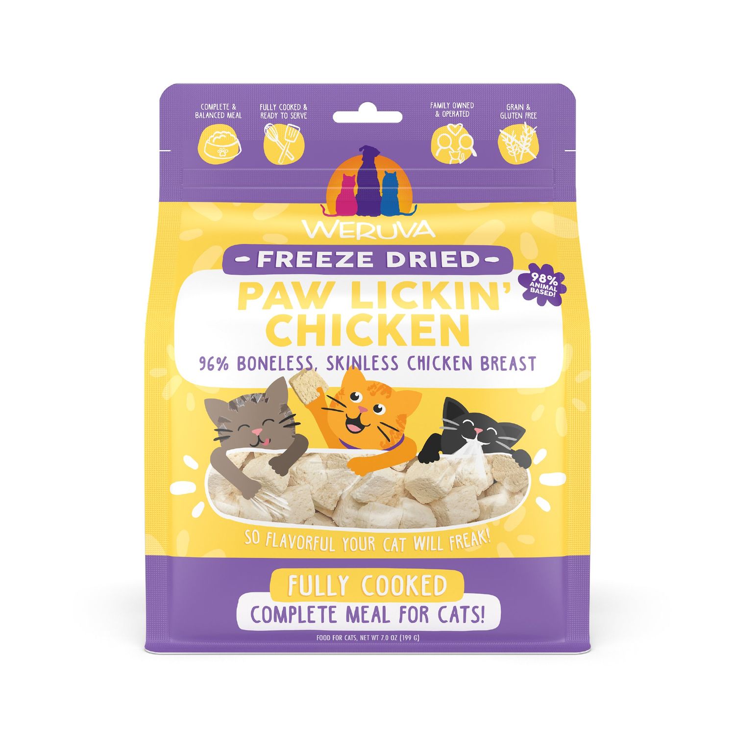 Weruva  Freeze Dried Cat Food