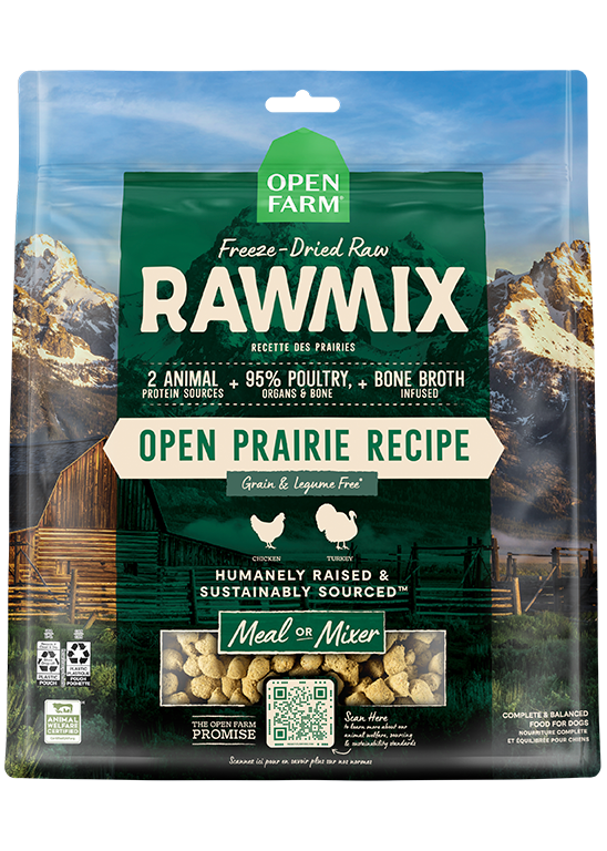 Open Farm Freeze Dried RawMix Meal/Mixer