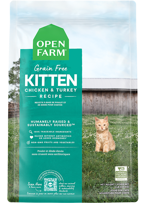 Open Farm Cat Kibble