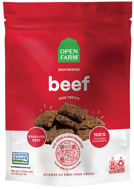 Open Farm Dehydrated Dog Treats 