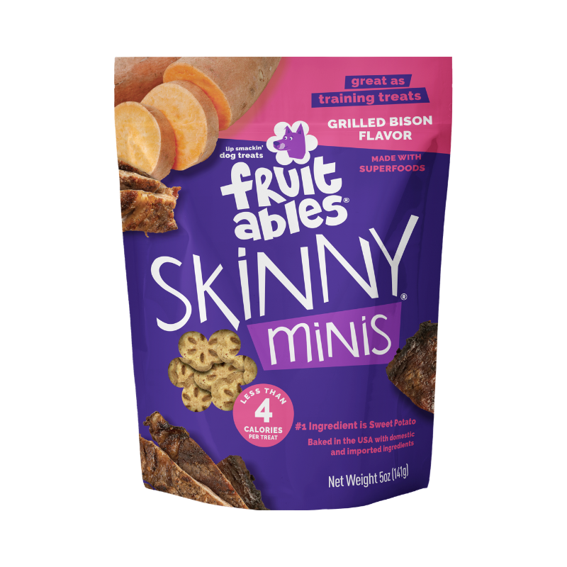 Fruitables Skinny Minis 5oz (Bison)