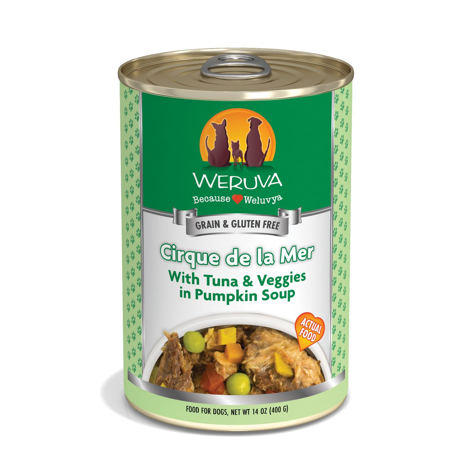 Weruva Canned Dog Food Cirque Dr La Mer 14 oz