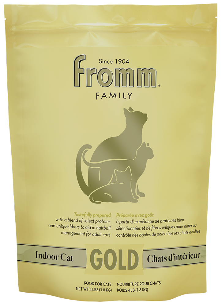 Fromm Gold Cat Food Indoor Cat , Size: 4lb