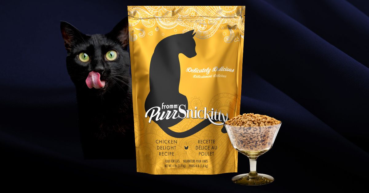 Fromm PurrSnickitty Cat Food, Flavor: Chicken Delight, Size: 10 lb
