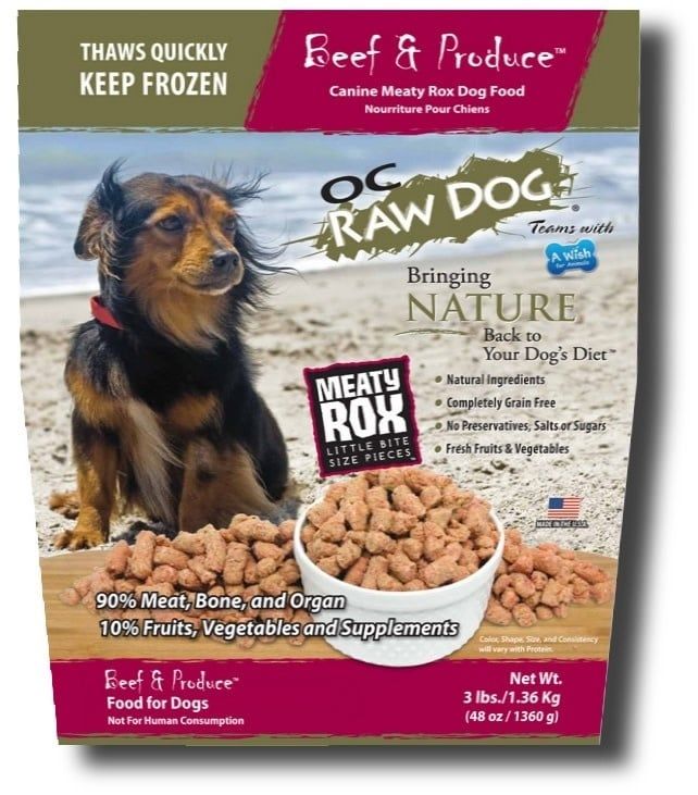 OC Raw Frozen Meaty Rox 