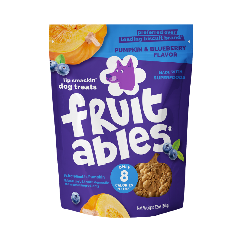 Fruitables Pumpkin n Blueberry Crunchy 7oz