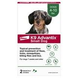 K9 Advantix II Small Dog 2 Pk