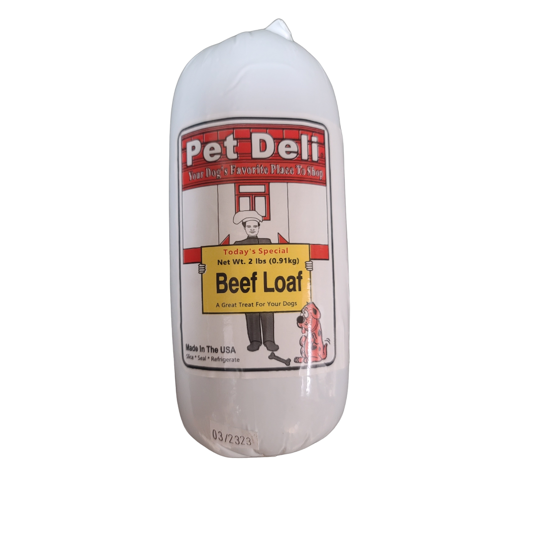 Pet Deli 2lb Beef Loaf