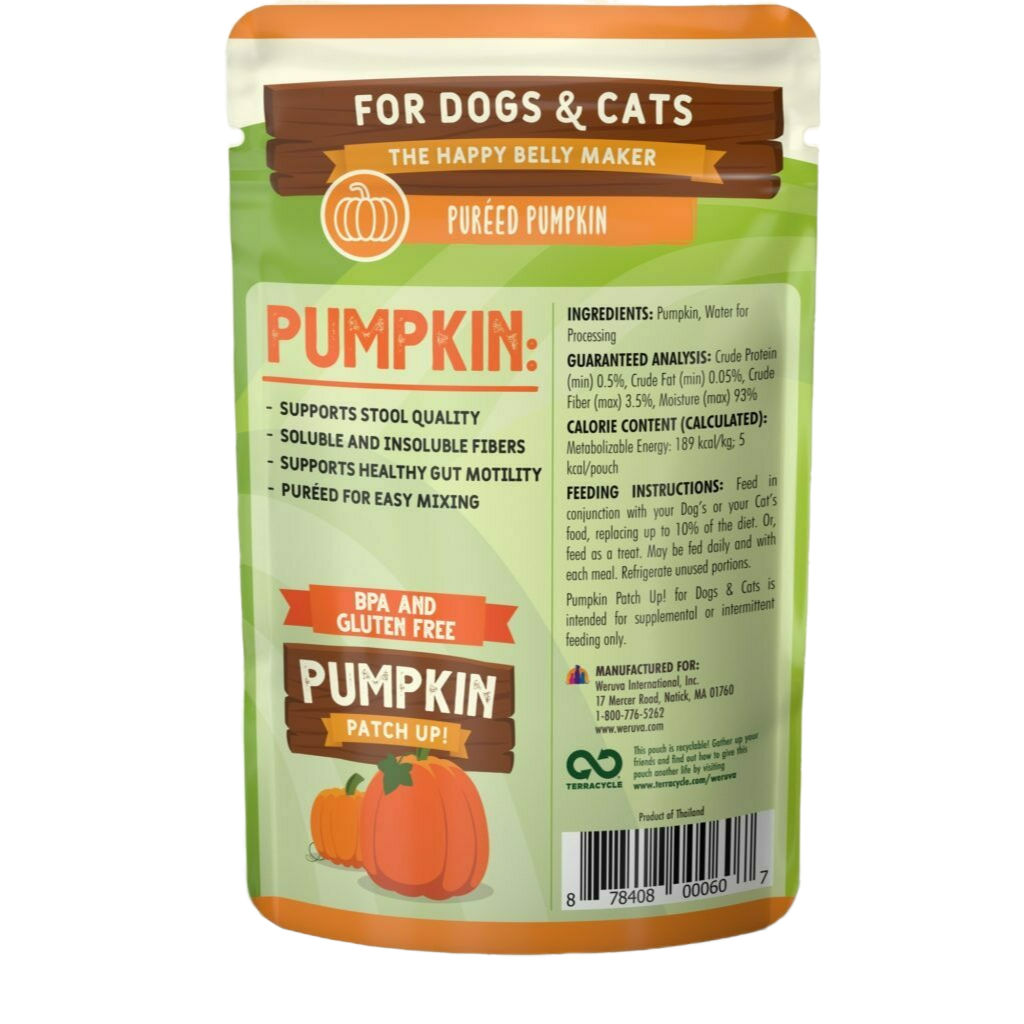 Weruva Pumpkin Patch Up! 2.80oz pouches