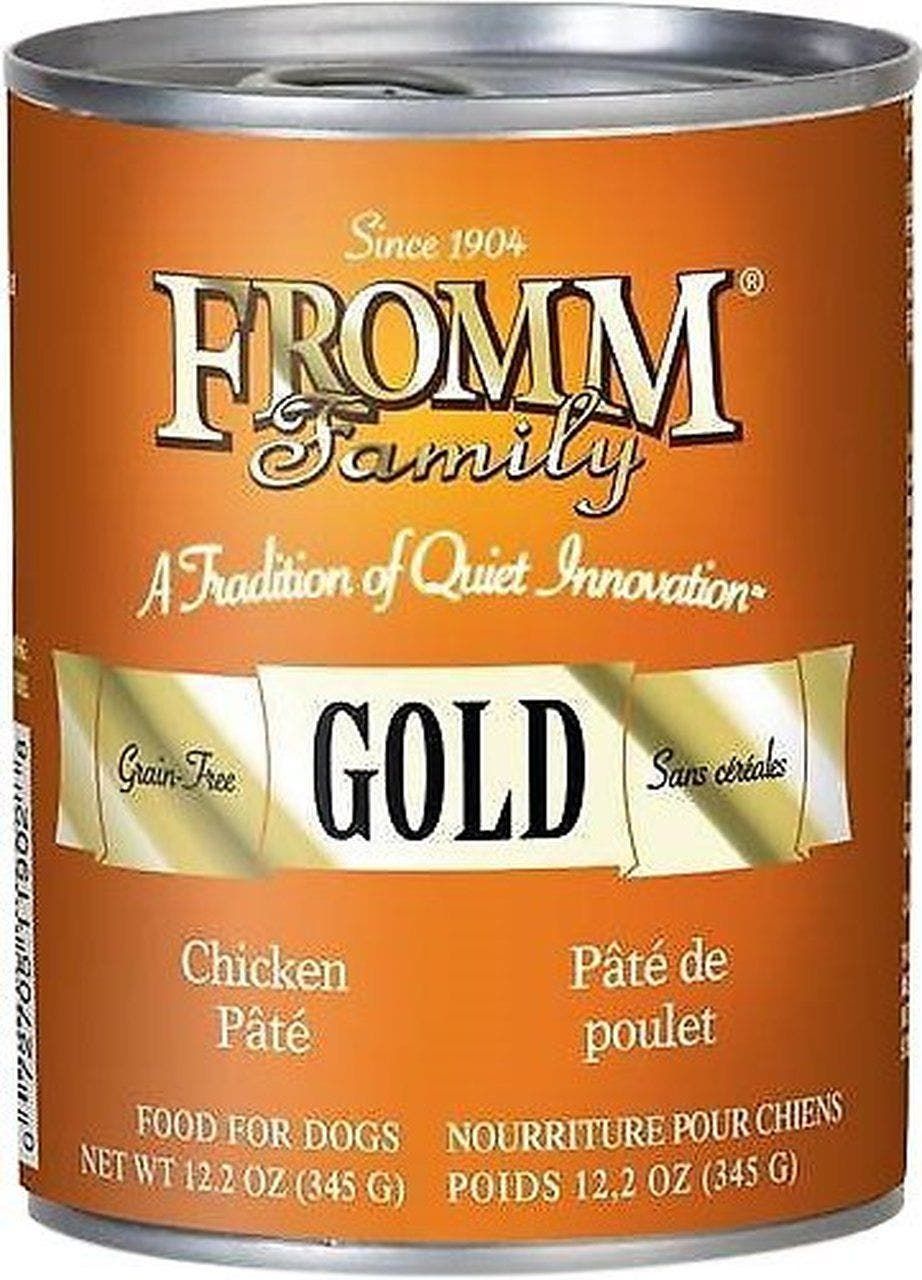 Fromm Gold Chicken Pate 12oz