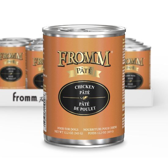 Fromm Gold Chicken Pate 12oz