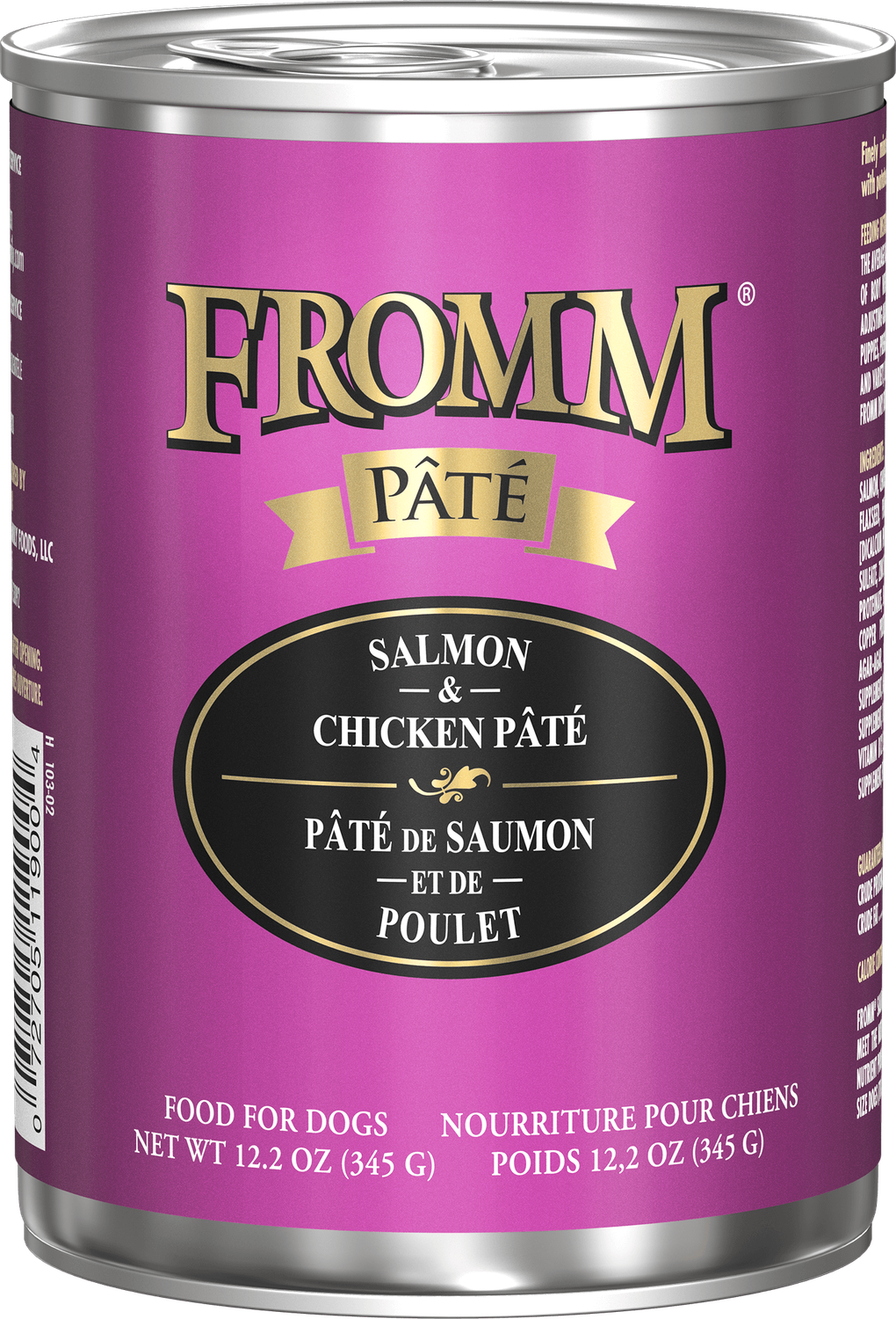 Fromm Gold Salmon n Chicken Pate 12oz