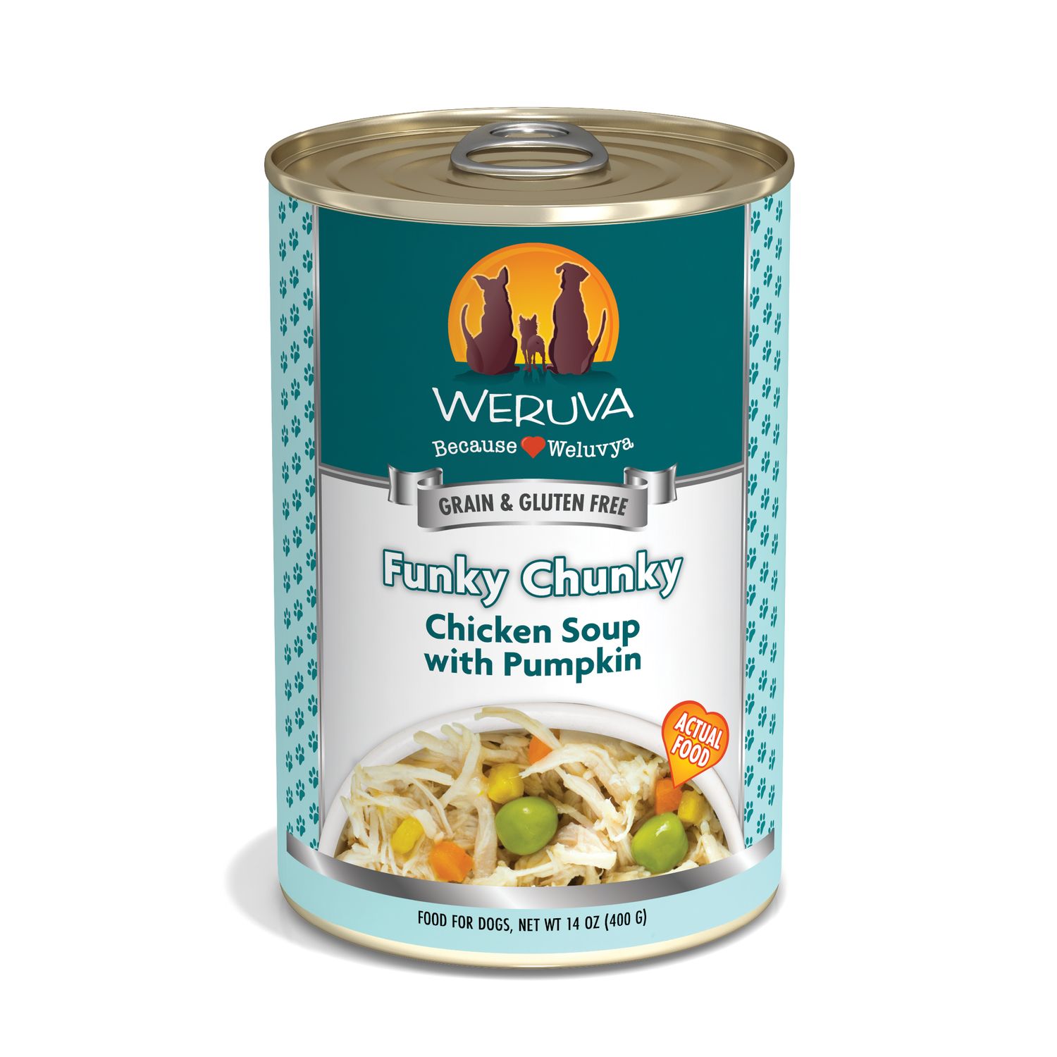 Weruva Canned Dog Food Funky Chunky 14 oz