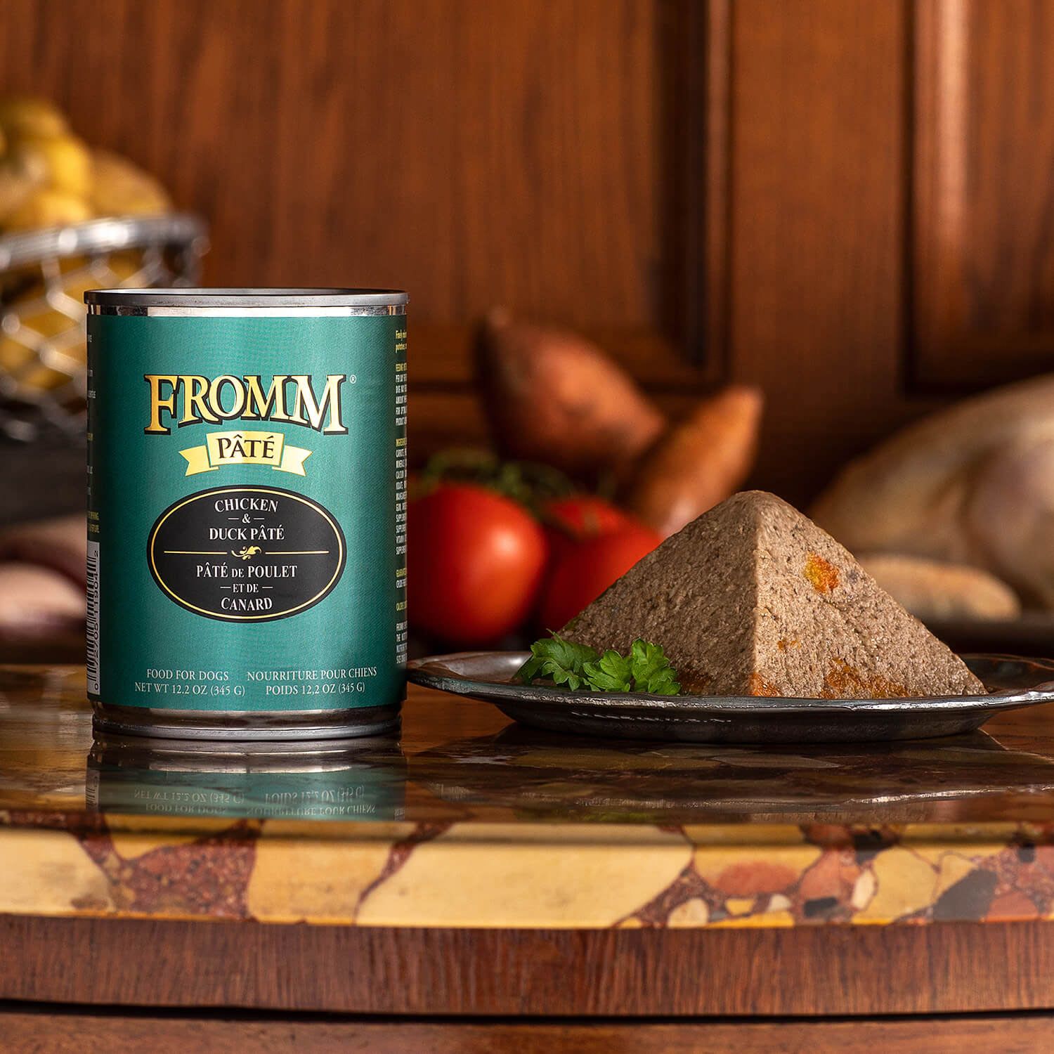 Fromm Gold Chicken n Duck Pate 12oz