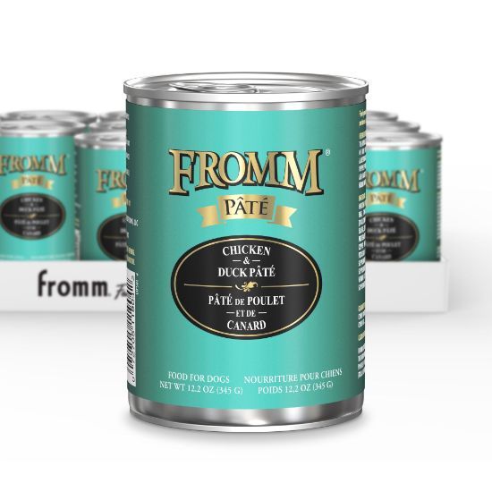 Fromm Gold Chicken n Duck Pate 12oz