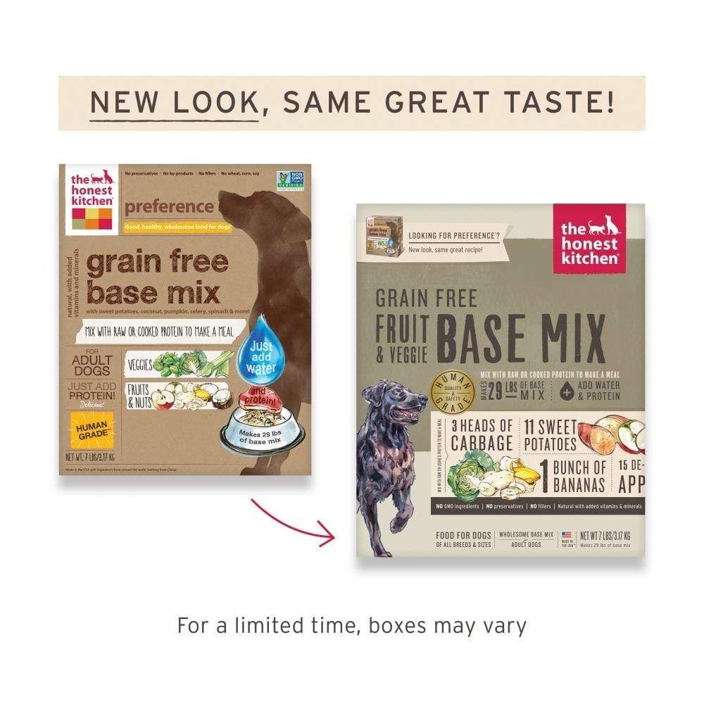 Honest Kitchen Fruit and Veggie  Base Mix 3lb