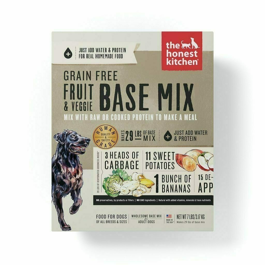 Honest Kitchen Fruit and Veggie  Base Mix 3lb