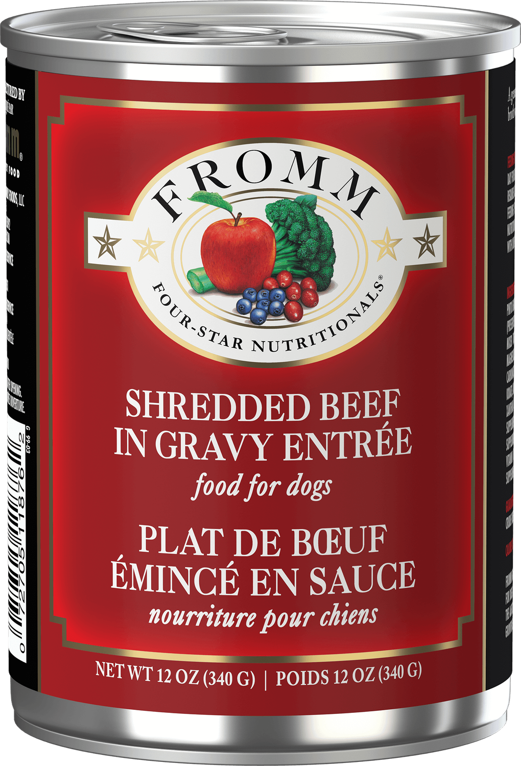 Fromm Shredded Beef Entrée 12oz
