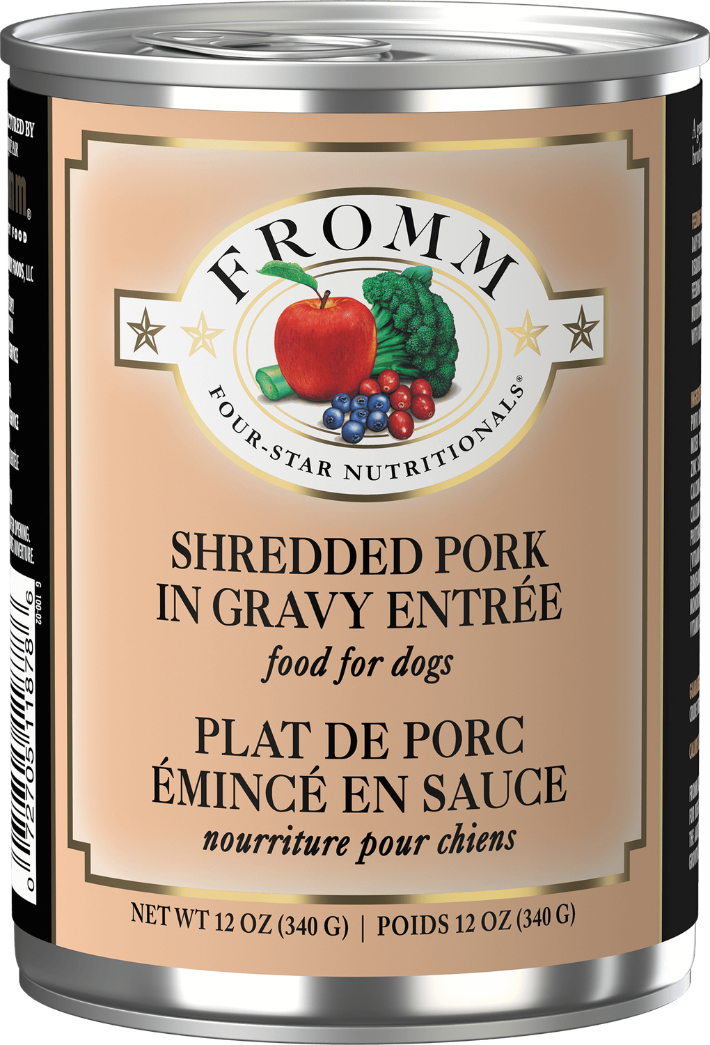 Fromm Shredded Pork In Gravy 12oz
