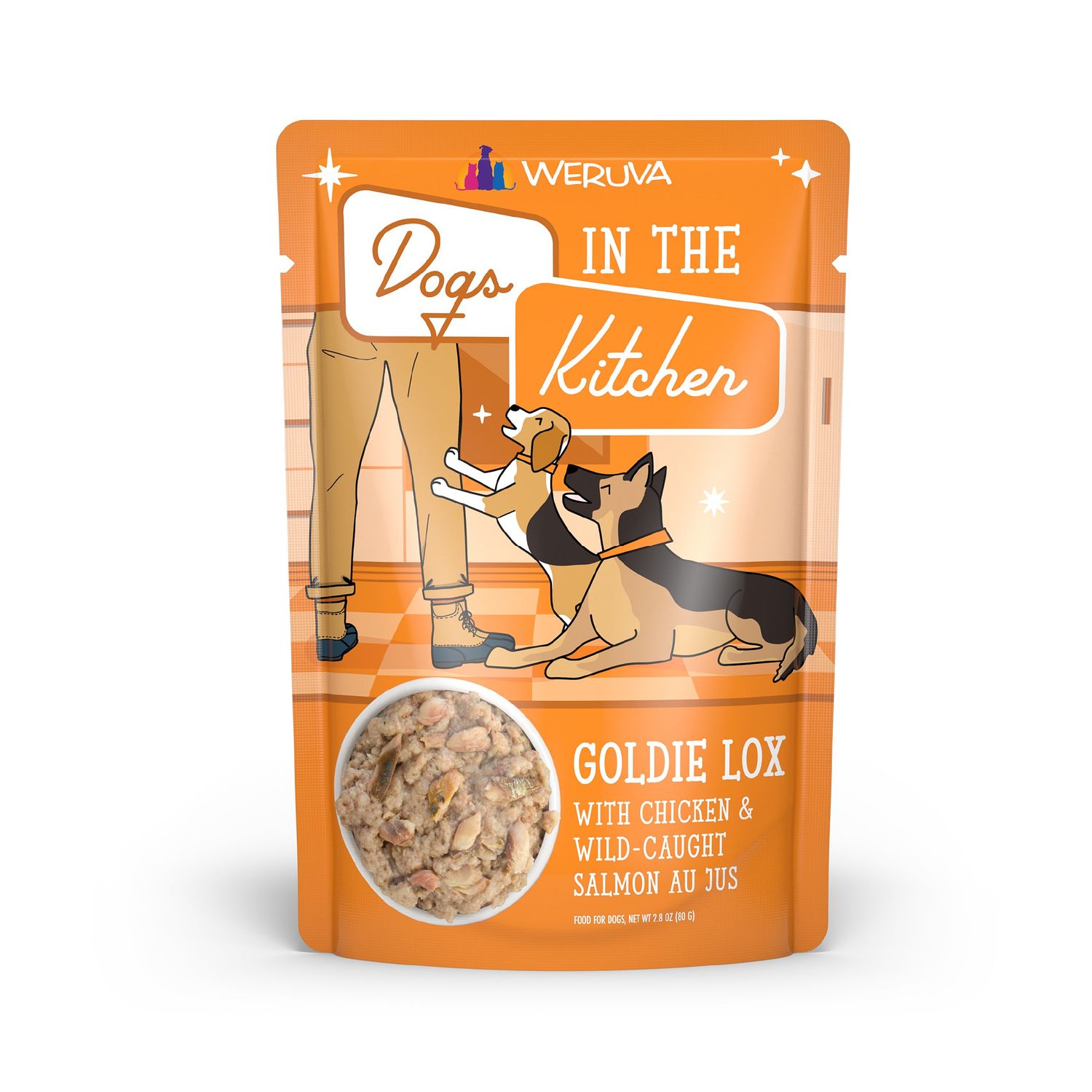 Weruva Dogs In The Kitchen 2.8oz (Goldie Lox)