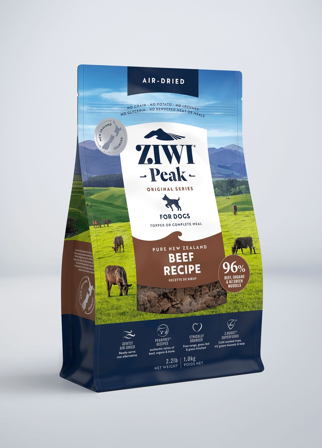 Ziwipeak Daily Dog Beef (2.2lb)