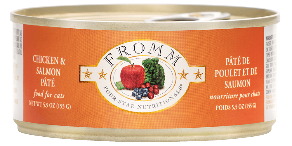 Fromm 4 Star Chicken/Salmon 5.5oz