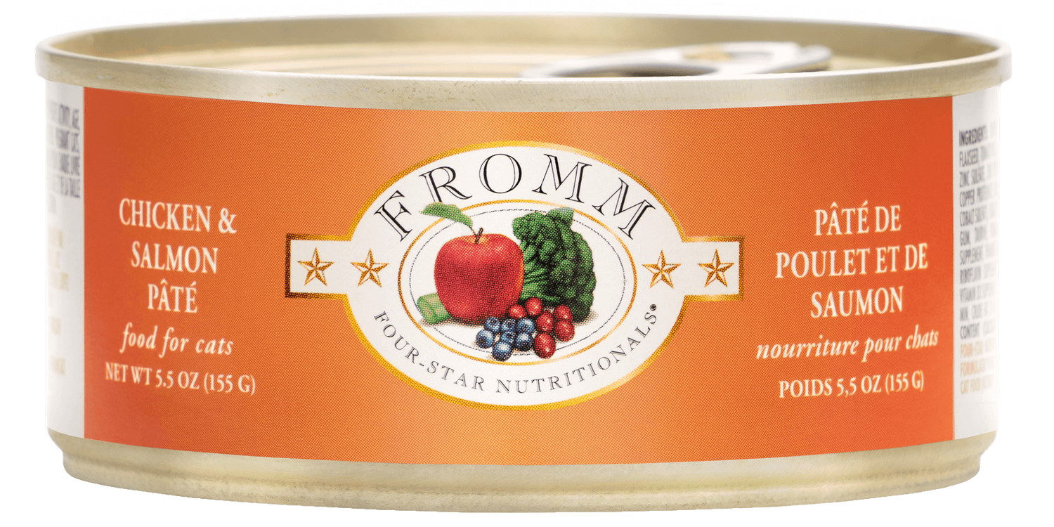 Fromm 4 Star Chicken/Salmon 5.5oz