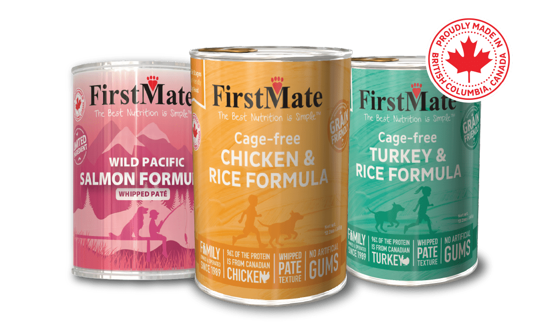 FirstMate Dog Can GF LID 12.2oz Wild Salmon