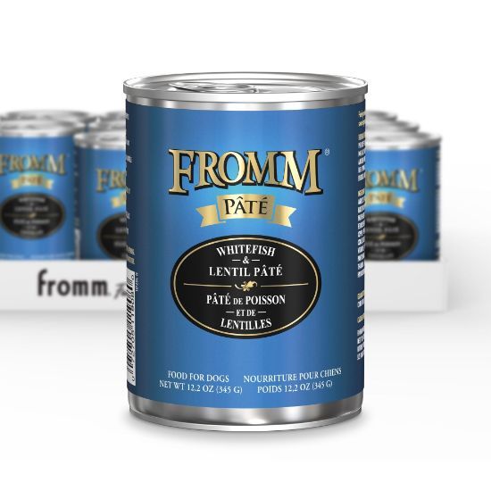 Fromm 4star GF 12oz (Whitefish/Lentil)