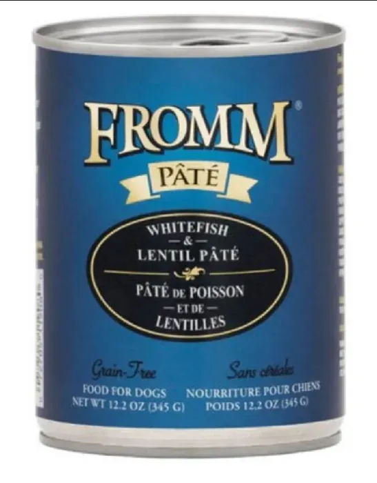 Fromm 4star GF 12oz (Whitefish/Lentil)