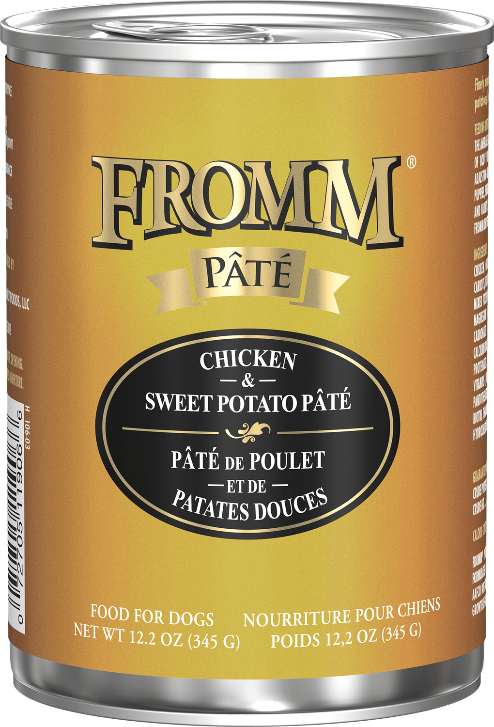 Fromm 4star 12oz (Chicken/Sweet Potato)