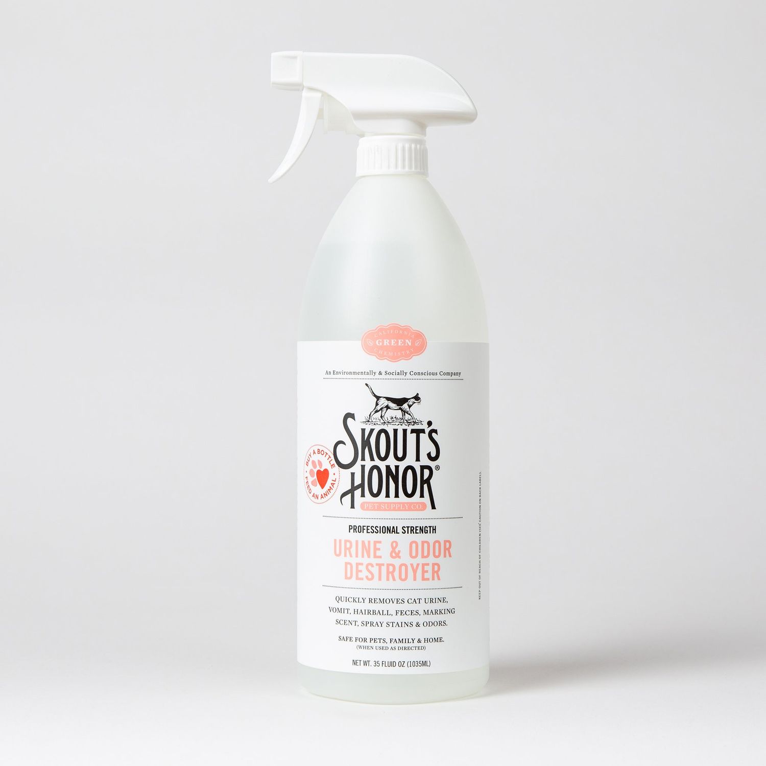 Skouts Honor 35oz Cat (Urine n Odor Destroyer)