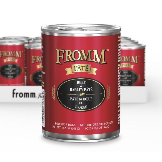 Fromm Gold Beef and Barley Pate 12 oz