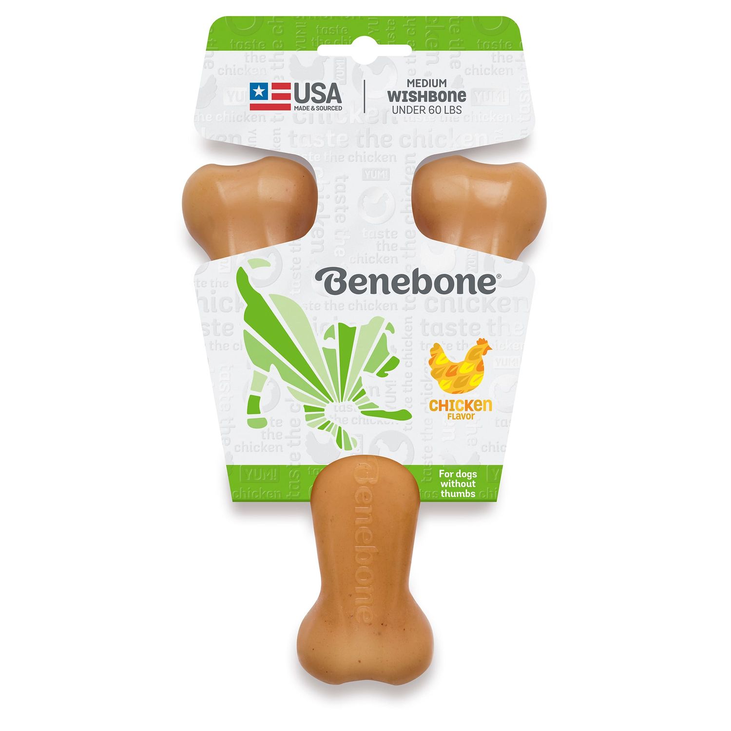 Benebone Wishbone Chicken Med