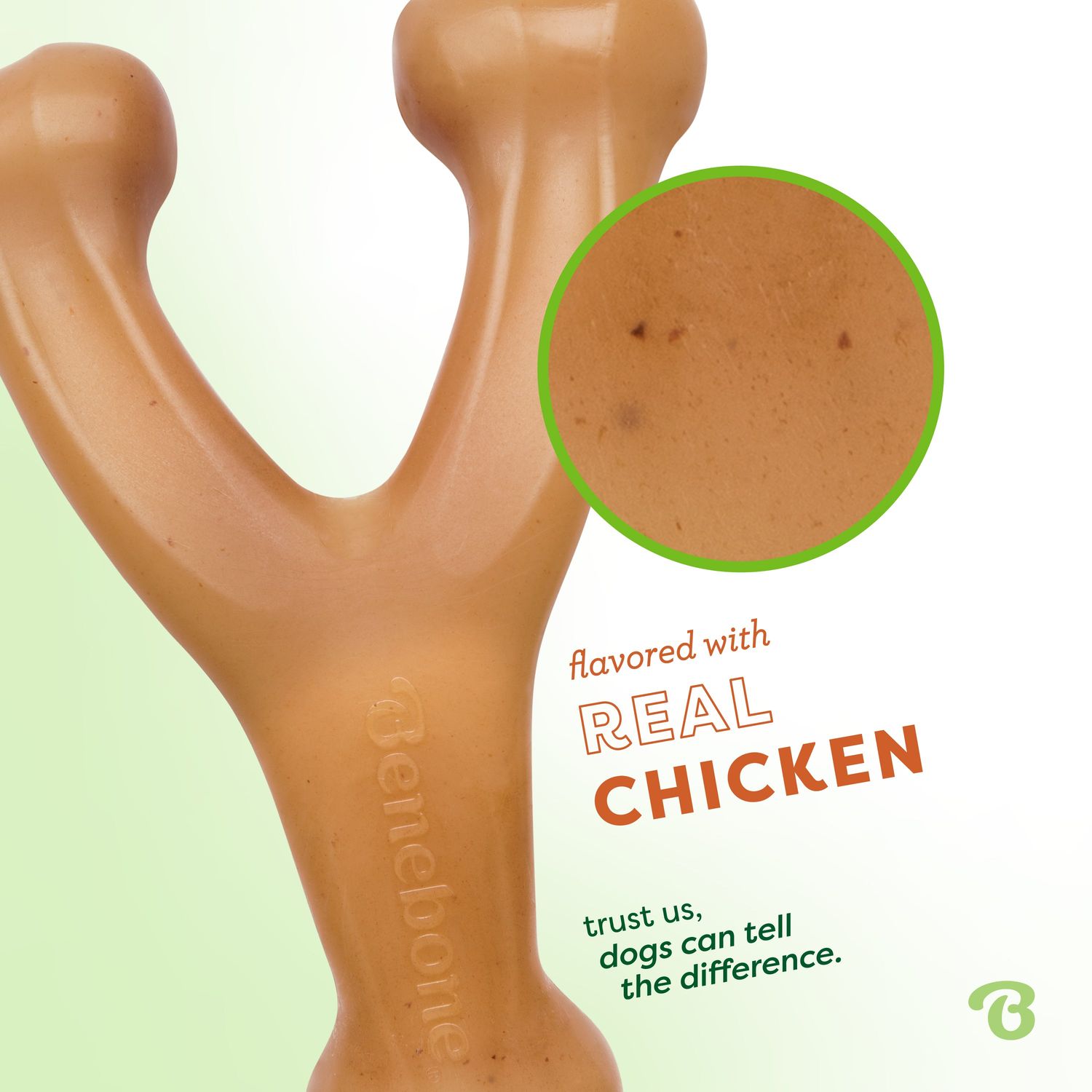 Benebone Wishbone Chicken Lg