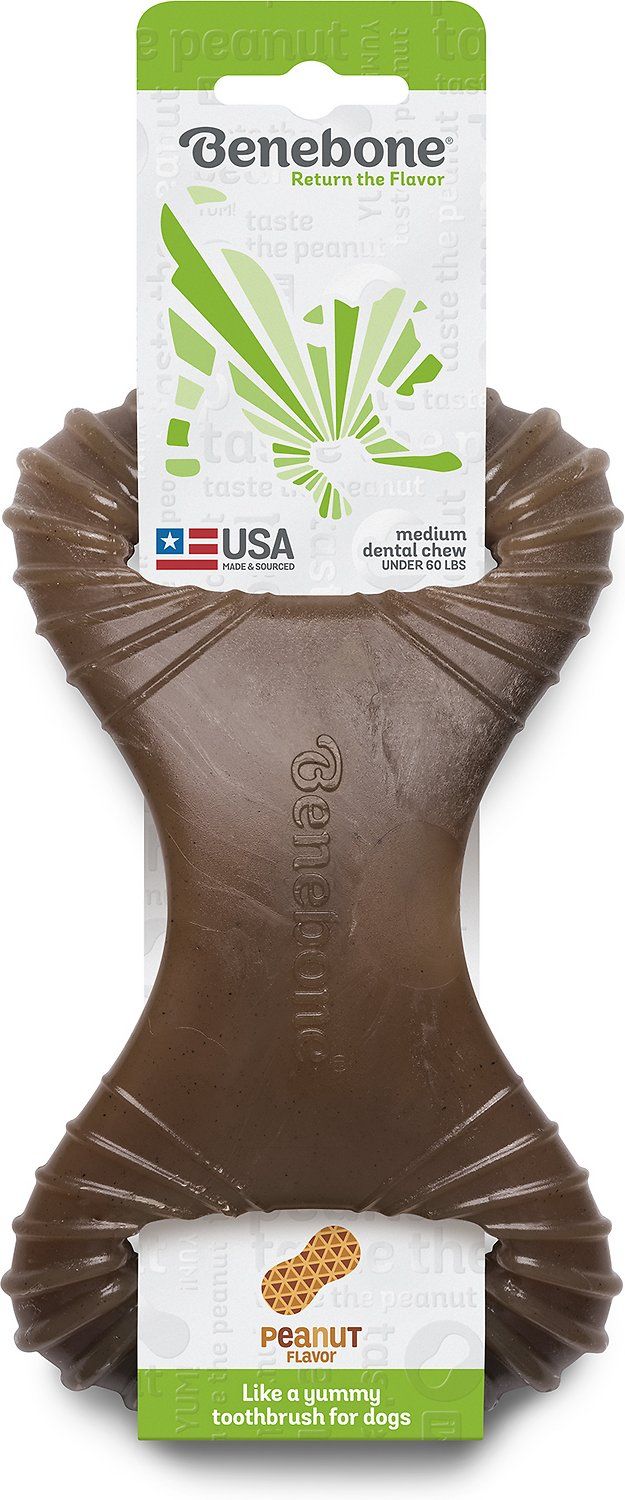 Benebone  Dental Chew Peanut Butter Med