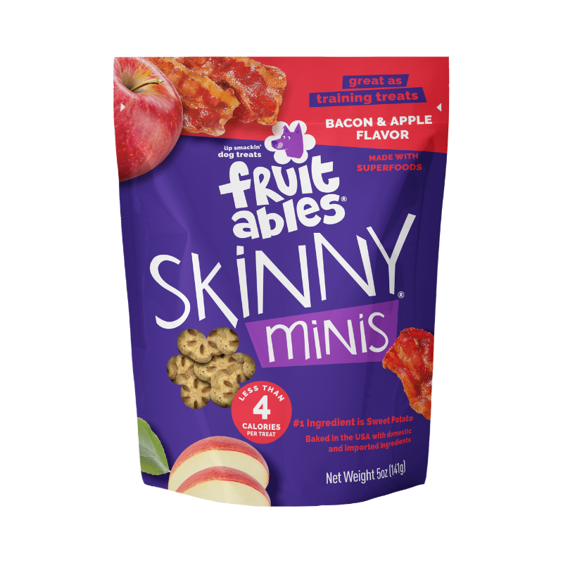 Fruitables Skinny Minis 5oz (Apple n Bacon)