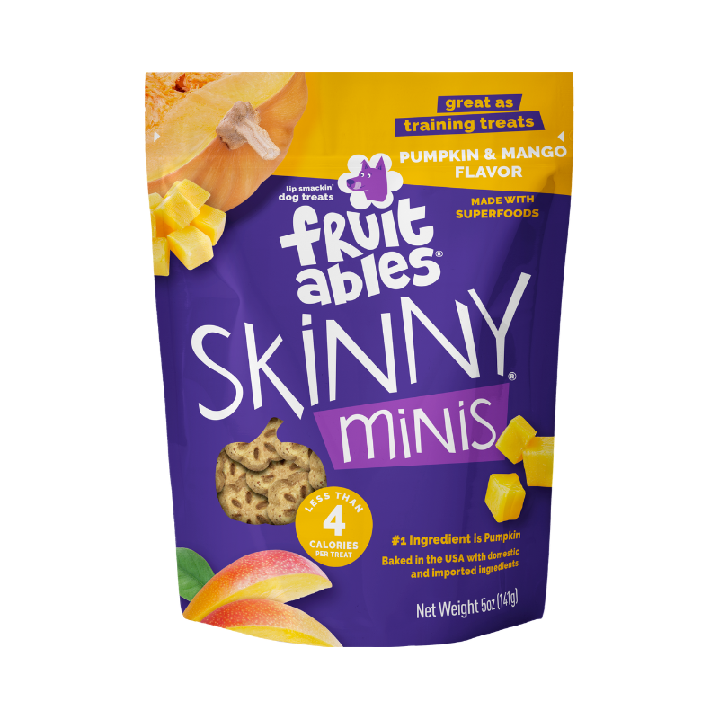 Fruitables Skinny Minis 5oz (Pumpkin n Mango)
