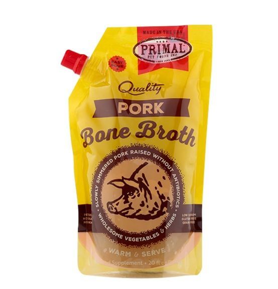 Primal Bone Broth 20oz (Pork)