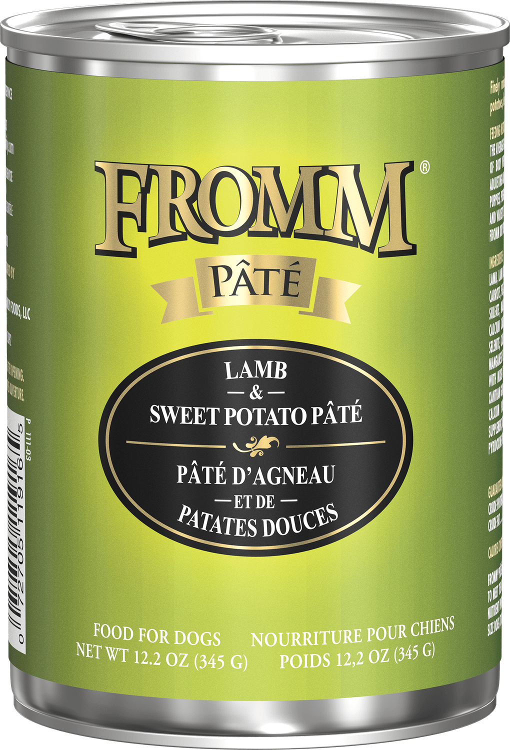 Fromm 4star GF 12oz (Lamb/Sweet Potato)