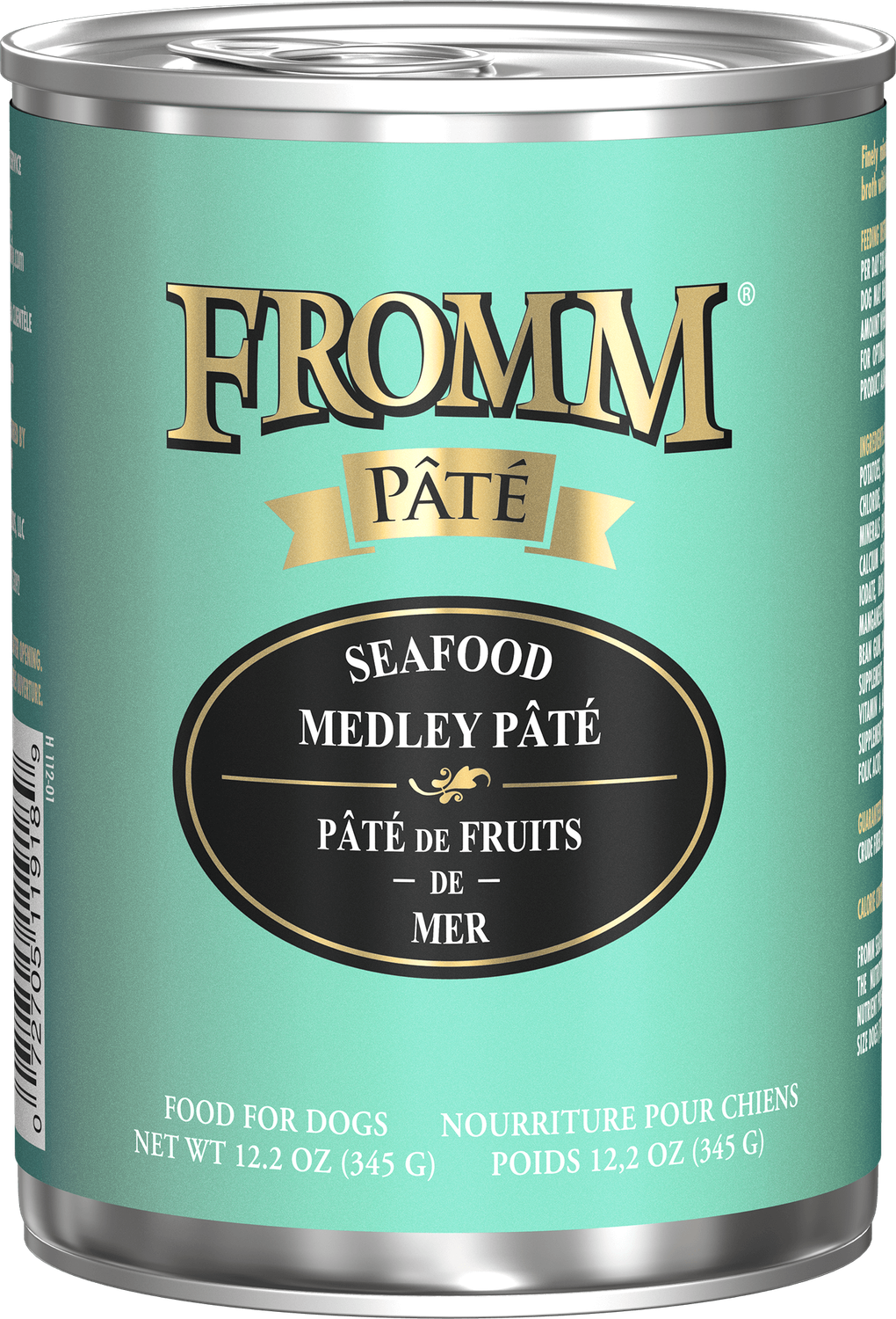 Fromm Grain Free Pate 12.2oz (Seafood Medley)