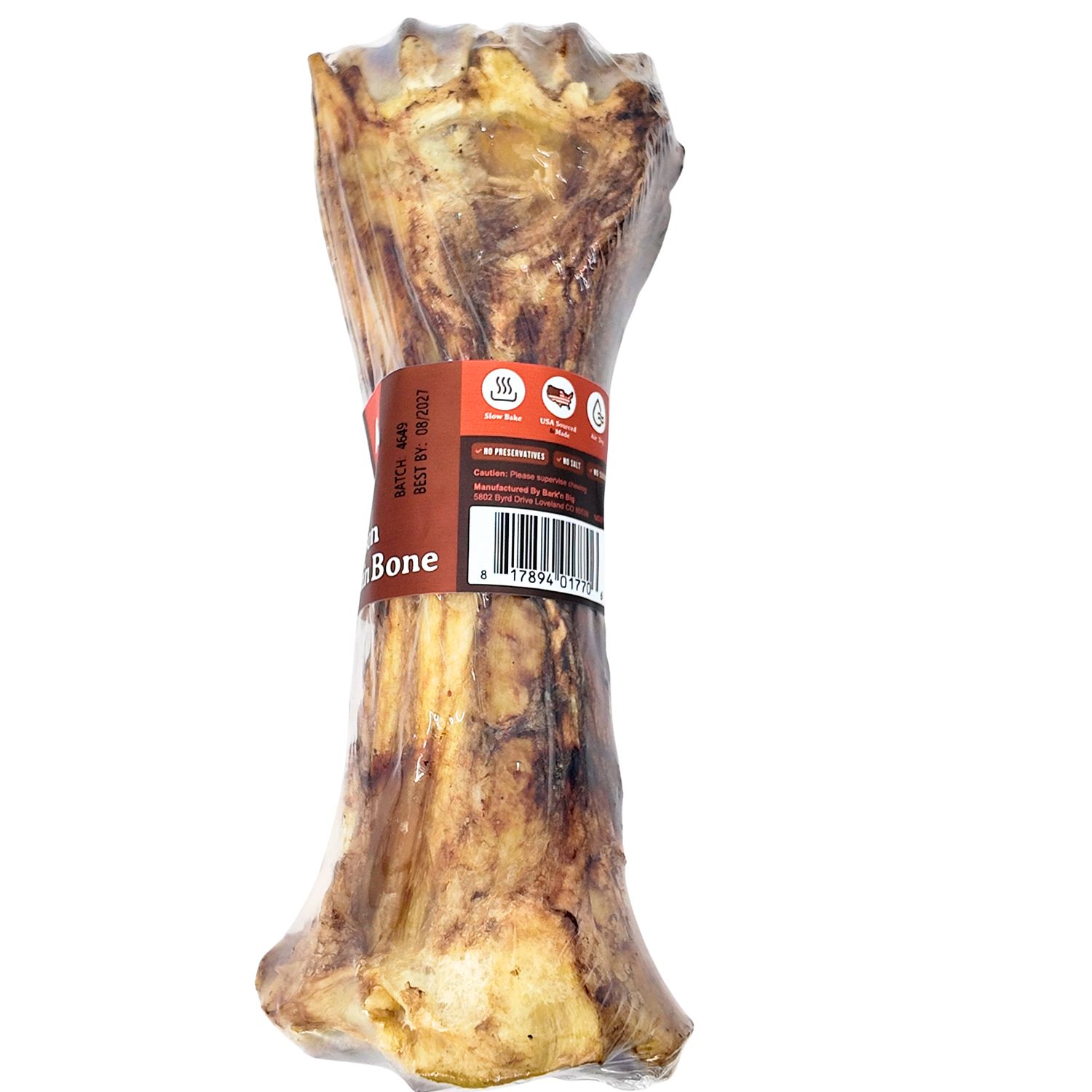 BarknBig Slow-Baked Bison Shin