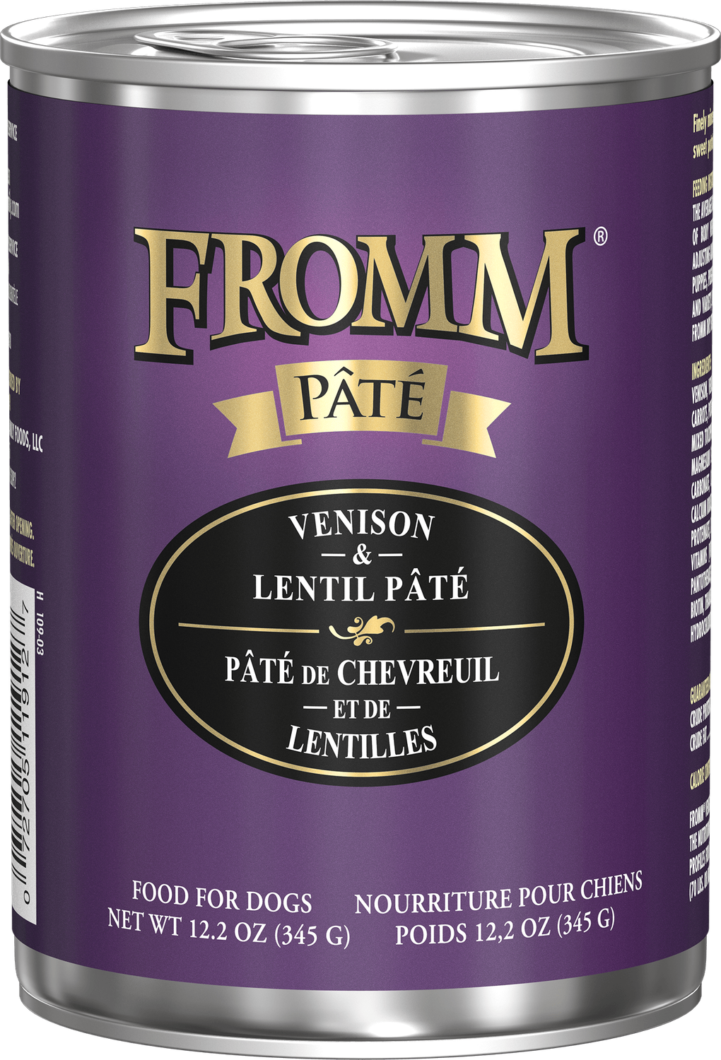 Fromm 4star 12oz (Venison/Lentil)
