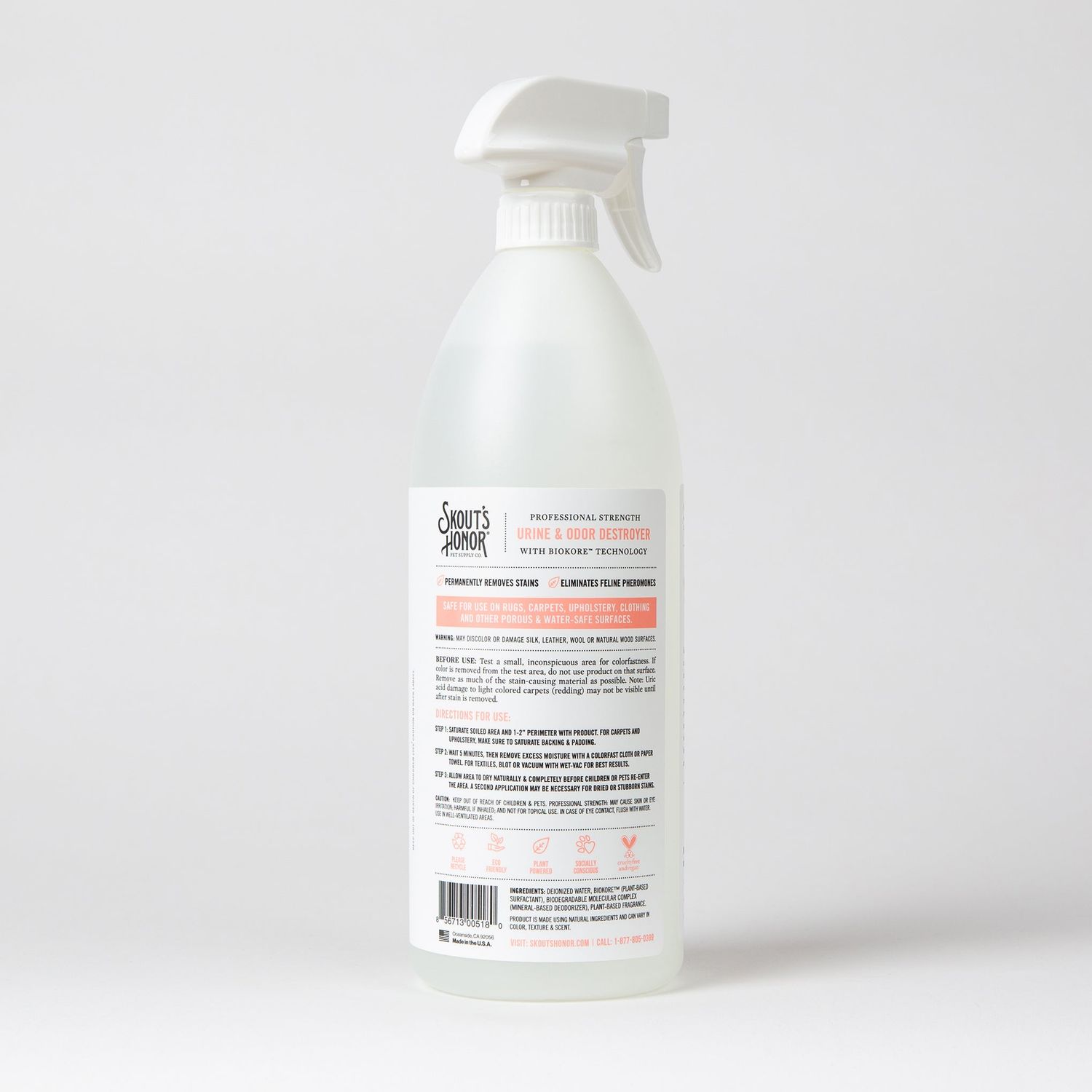 Skouts Honor Gallon (Urine n Odor Destroyer)