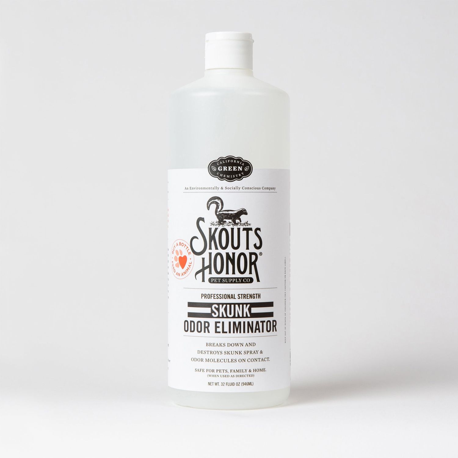 Skout’s Honor 32oz (Skunk Odor Eliminator)