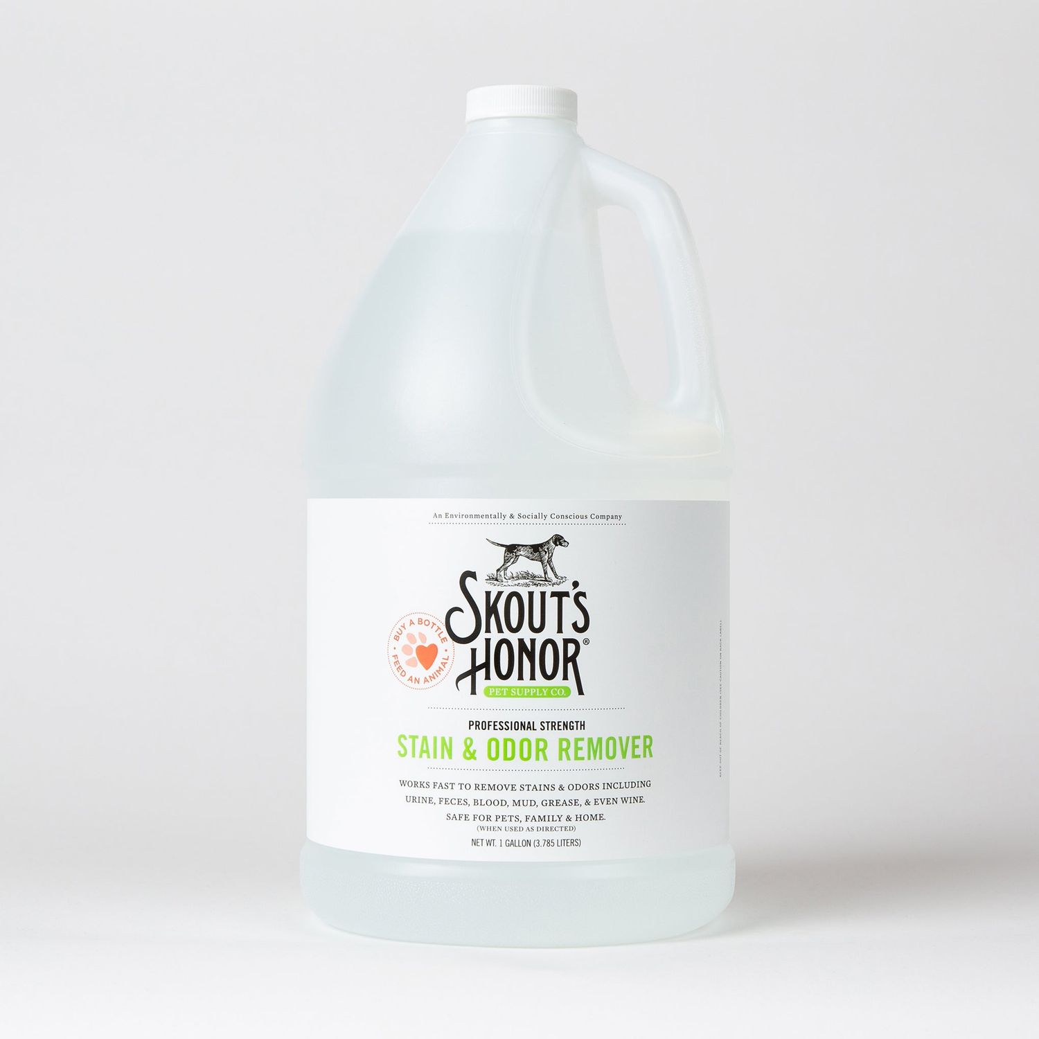 Skouts Honor Gallon (Stain n Odor Remover)