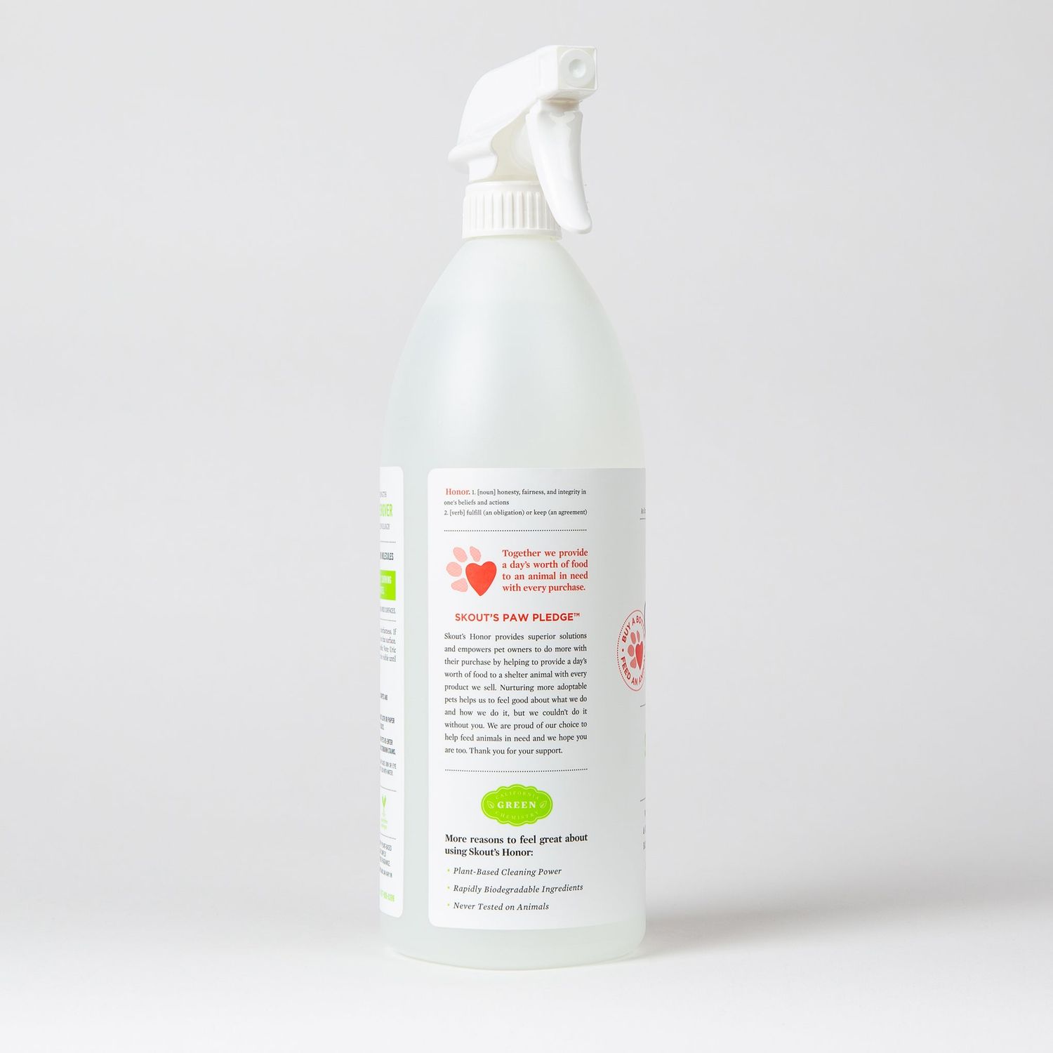 Skouts Honor Gallon (Stain n Odor Remover)