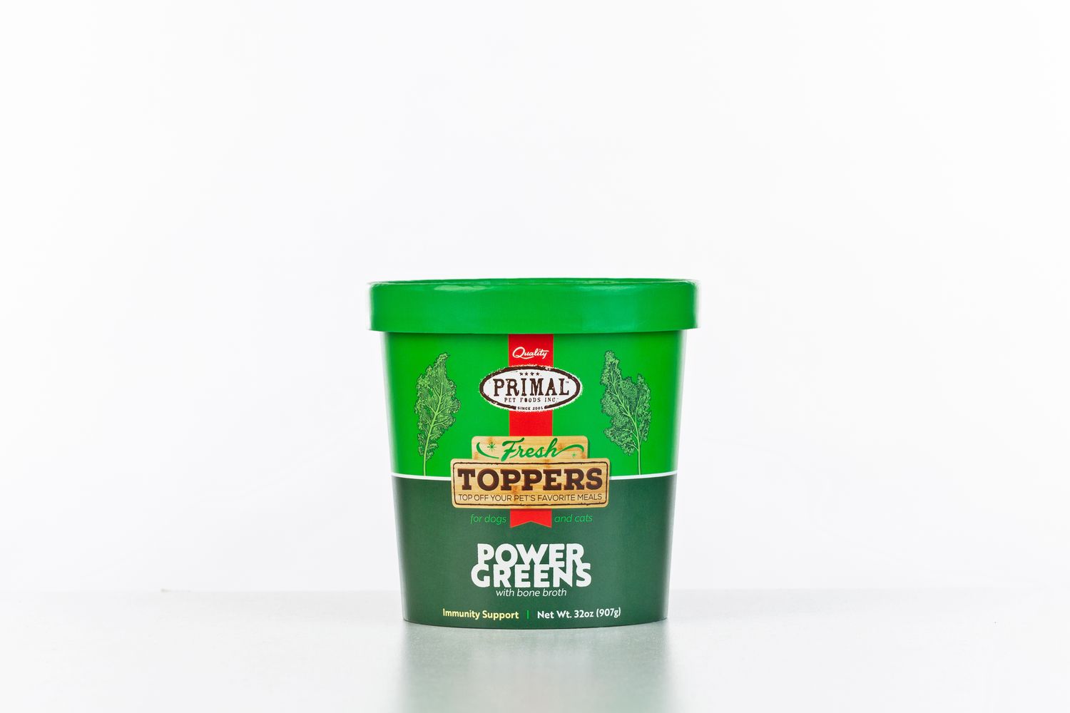Primal Fresh Topper Power Greens 32oz