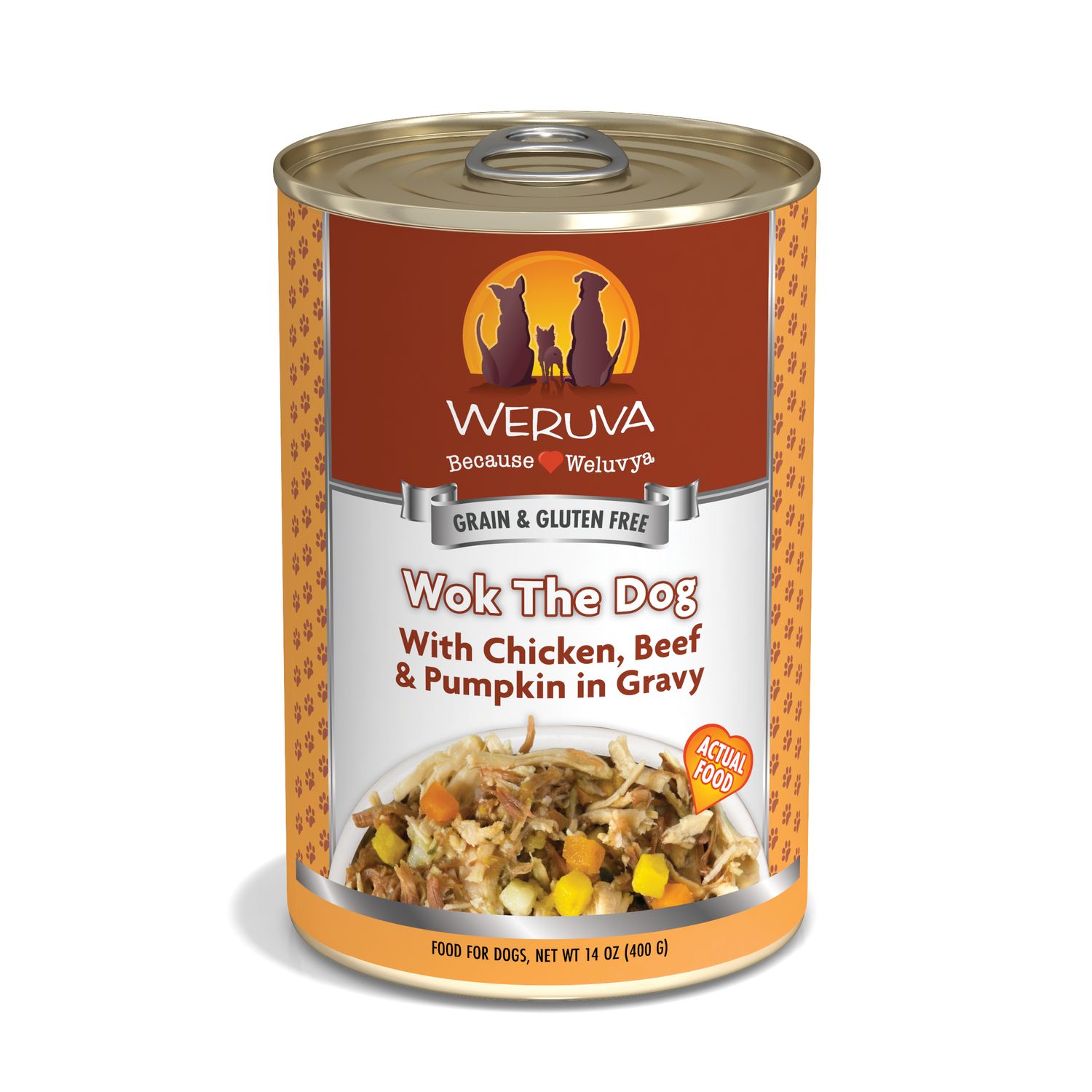 Weruva Canned Dog Food wok The Dog 14 oz