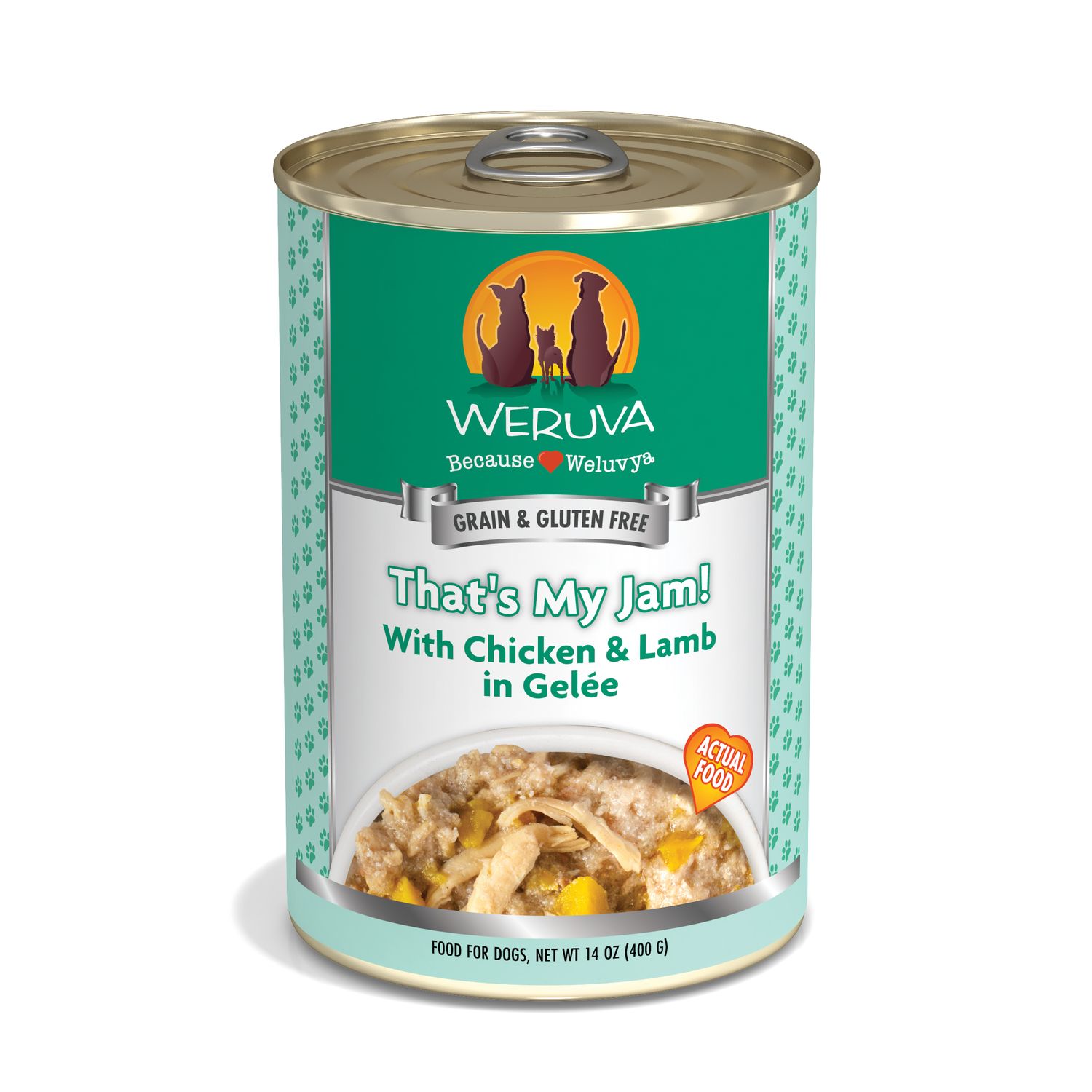 Weruva Canned Dog Food That’s My Jam 14 oz